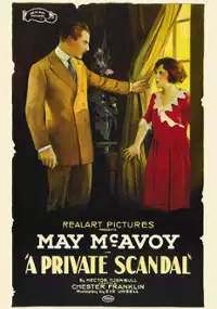 Plakat filmu Prywatny skandal