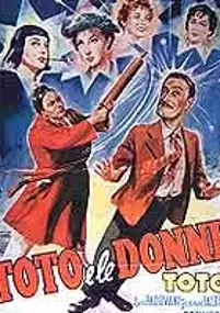 Plakat filmu Toto i kobiety