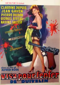 Plakat filmu Visa pour l'enfer