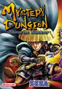 Plakat gry Mystery Dungeon: Shiren The Wanderer