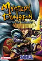 plakat filmu Mystery Dungeon: Shiren The Wanderer