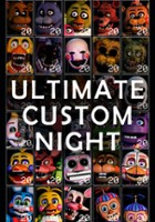 plakat filmu Ultimate Custom Night