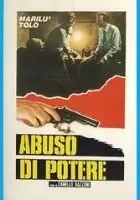 plakat filmu Abuso di potere