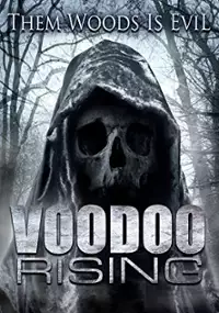 Plakat filmu Voodoo Rising