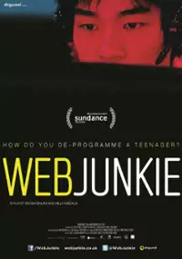 Plakat filmu Dzieci sieci - uzależnieni od Internetu