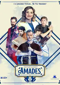 Plakat serialu Departament Amades