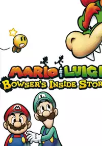 Plakat gry Mario & Luigi RPG 3!!!