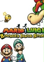 plakat filmu Mario & Luigi: Bowser's Inside Story