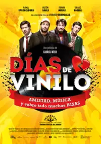 Plakat filmu Días de vinilo