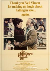 Dziewczyna na pożegnanie (1977) plakat