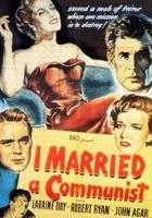 plakat filmu Poślubiłam komunistę