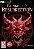 plakat filmu Painkiller: Resurrection