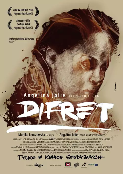 plakat filmu Difret