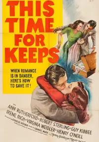 Plakat filmu This Time for Keeps