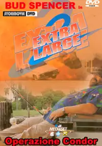 Plakat filmu Extralarge 2: Misja Kondora