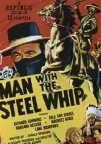 Plakat filmu Man with the Steel Whip