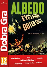 Plakat gry Albedo: Eyes from Outer Space