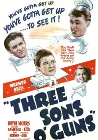 Plakat filmu Three Sons o' Guns