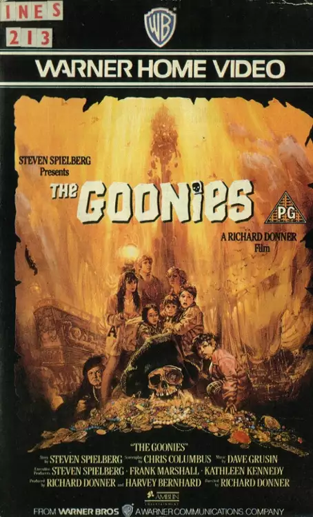 plakat filmu Goonies