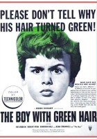 plakat filmu Chłopiec z zielonymi włosami