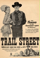 plakat filmu Trail Street