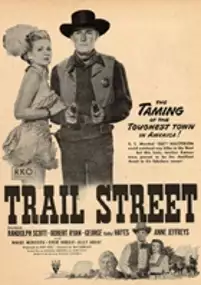 Plakat filmu Trail Street