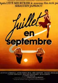 Plakat filmu Juillet en septembre
