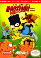 plakat filmu The Simpsons: Bartman Meets Radioactive Man