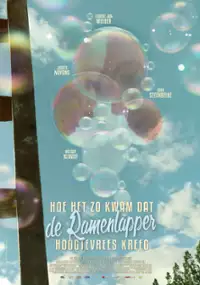 Plakat filmu Hoe het zo kwam dat de Ramenlapper Hoogtevrees Kreeg