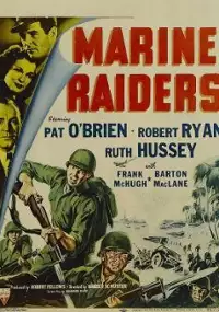 Plakat filmu Marine Raiders