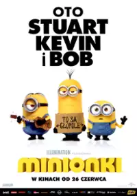 Plakat filmu Minionki