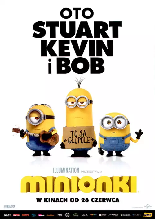 plakat filmu Minionki