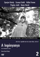 plakat filmu A Legényanya