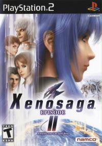 Xenosaga Episode II: Jenseits von Gut und Bose (2004) plakat