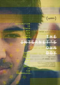 Plakat filmu Aaron Swartz: Sieć jest nasza