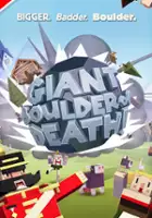 plakat gry Giant Boulder of Death