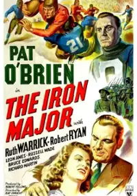 Plakat filmu Żelazny major
