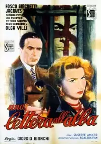 Plakat filmu Una lettera all'Alba