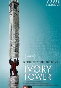 Plakat filmu Wieża z kości słoniowej