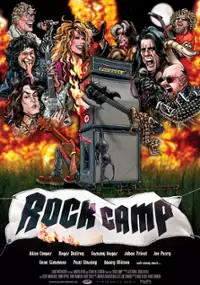 Plakat filmu Rock Camp