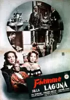 plakat filmu Fiamme sulla laguna