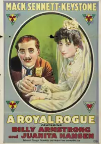 Plakat filmu A Royal Rogue