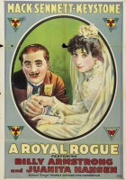 plakat filmu A Royal Rogue