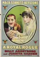plakat filmu A Royal Rogue