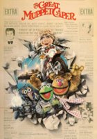 plakat filmu Muppety na tropie