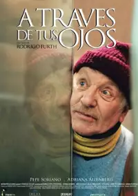 Plakat filmu Będę twoimi oczami