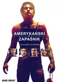 Plakat filmu Amerykański zapaśnik