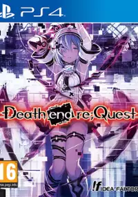 Plakat gry Death end re;Quest