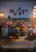 plakat filmu Najnudniejsza babcia na całym świecie