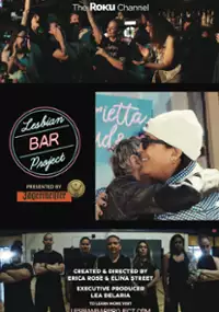Plakat serialu The Lesbian Bar Project